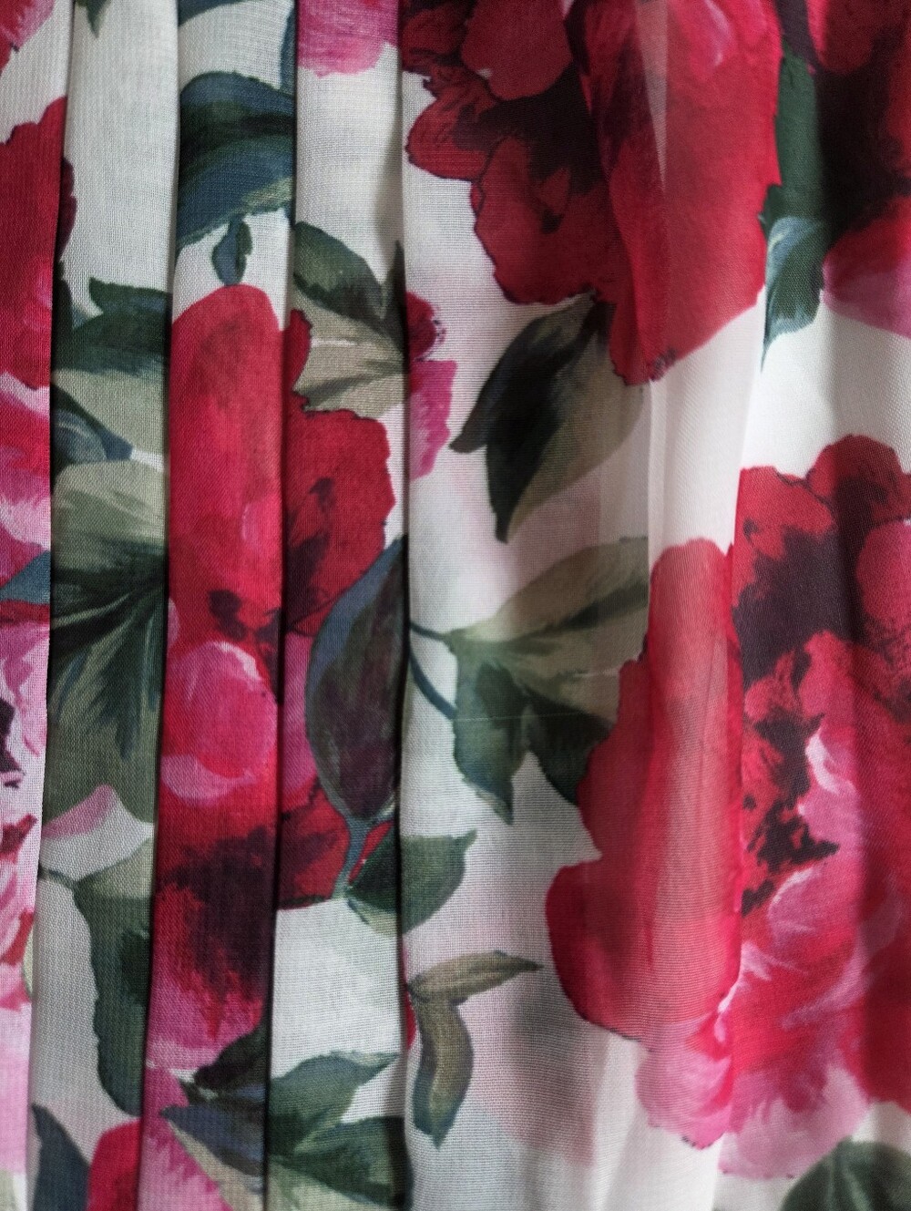 Betsy & Adam Women's Floral Print Ruffled Sleeveless Gown Size 10 NWT - Picture 14 of 14